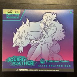 Pokemon Journey Together PC Etb