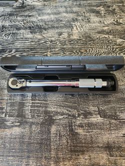 Pittsburgh Torque Wrench 1/4" Drive