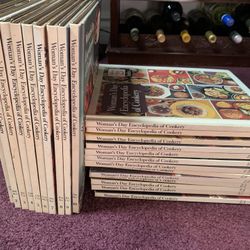 Women’s day encyclopedia of cookery complete 23 books set