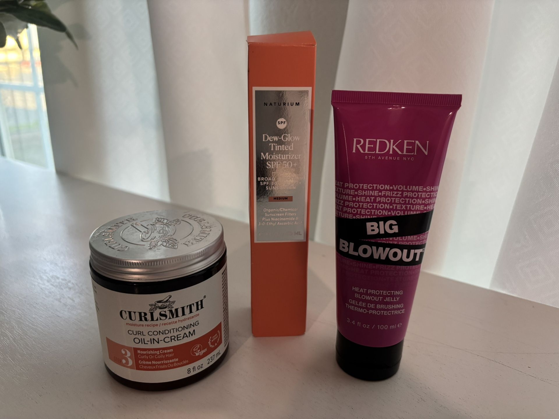 Hair Products & Tinted Moisturizer