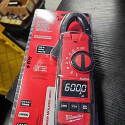 Milwaukee
Digital Clamp Meter for HVAC/R