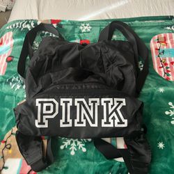 Pink Convertible Backpack Fanny Pack