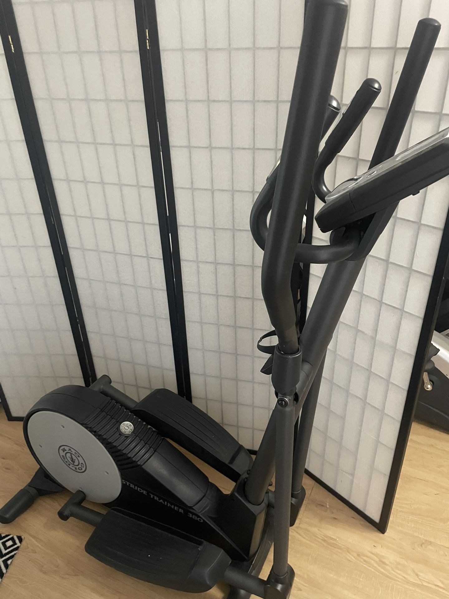 Elliptical Please Read