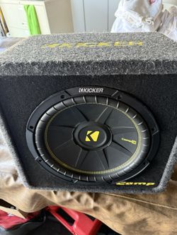 12” Kicker Comp