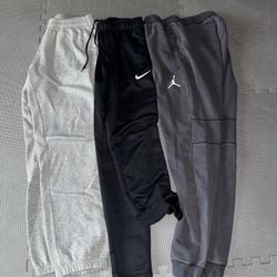 Nike Men’s Fleece Pants All Size Small 
