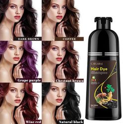 Dye Shampoo Colour. Tinte O Pintura Para El Cabello Orgánico 