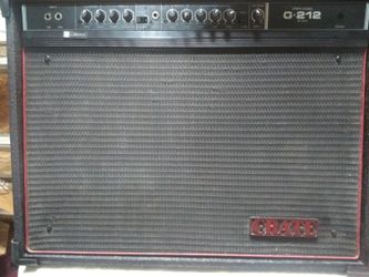 Crate G-212 50 Watt Guitar Amplifier