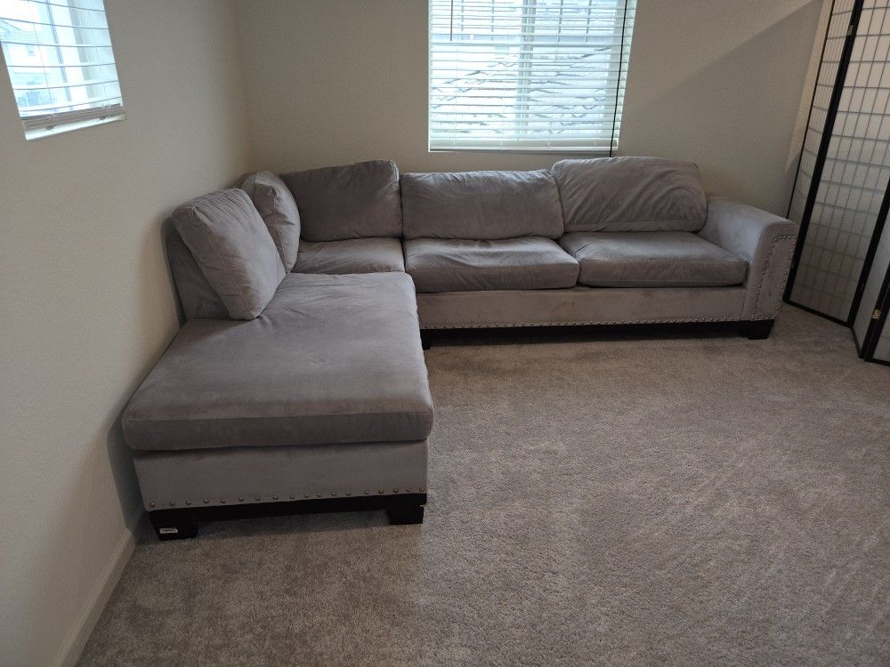 L Shaped Couch