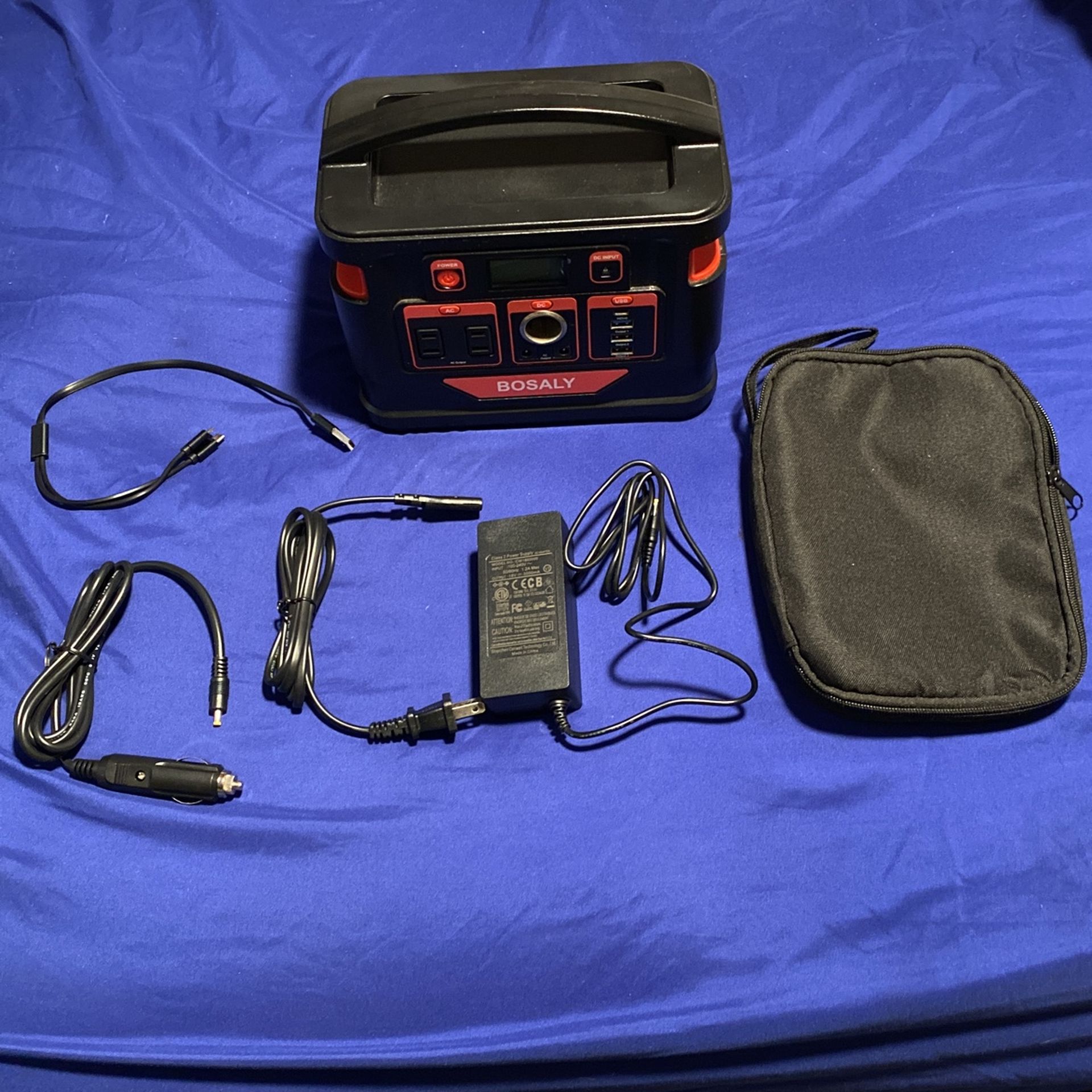 Bosaly Battery Backup AC/ DC 300W