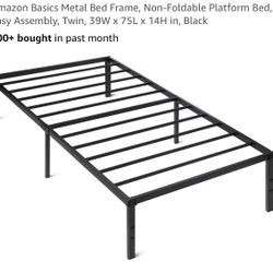 Twin Frame Bed 
