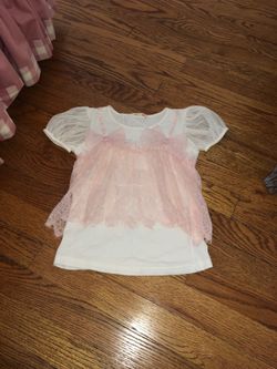 Girls Kids shirt Size 5-6 beautiful! Mae li Rose