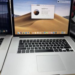 MacBook Pro 2015- 15”- I7-16gb -500gb- Good Battery 