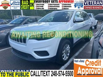 2021 Jeep Cherokee
