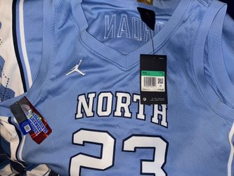 New Nike/ Jordan Authentic Michael Jordan North Carolina 