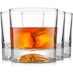 Whiskey Glasses Set of 4