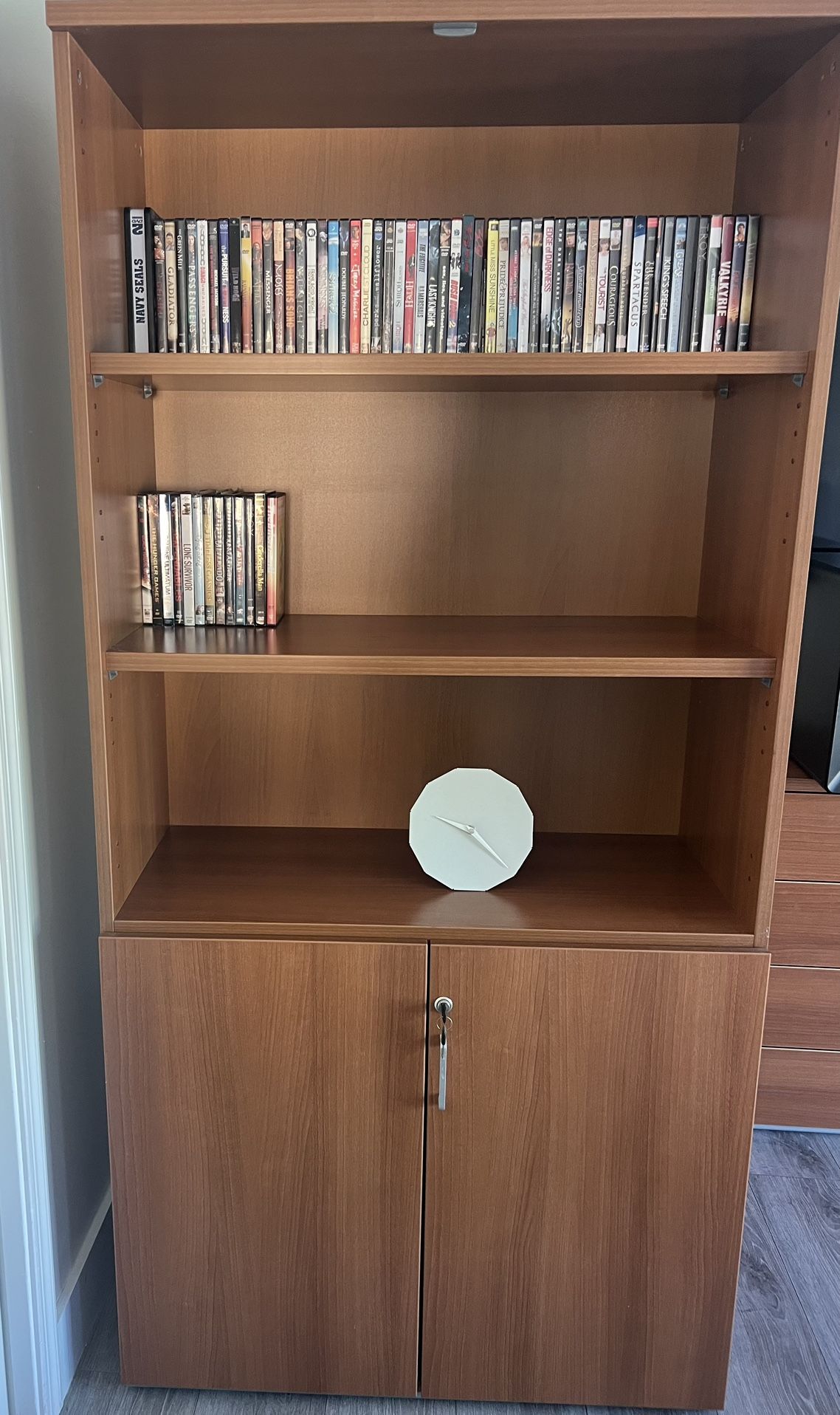 Bookcase And Storage