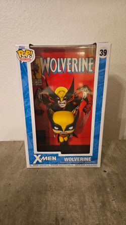 Funko Pop Comic Covers Wolverine X-Men #39