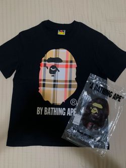 Burberry bape tee