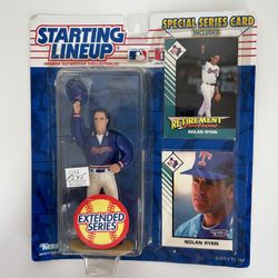 Nolan ryan best sale action figure