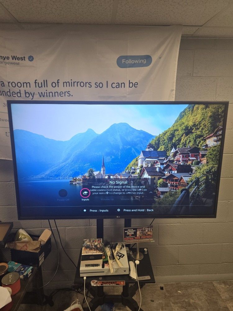 55" LG Led Smart TV