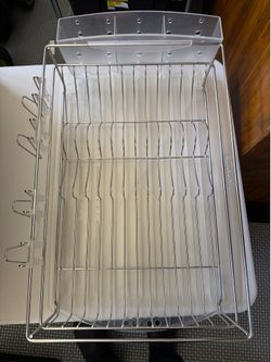 simplehuman Stainless Steel Dish Drying Rack (Large)