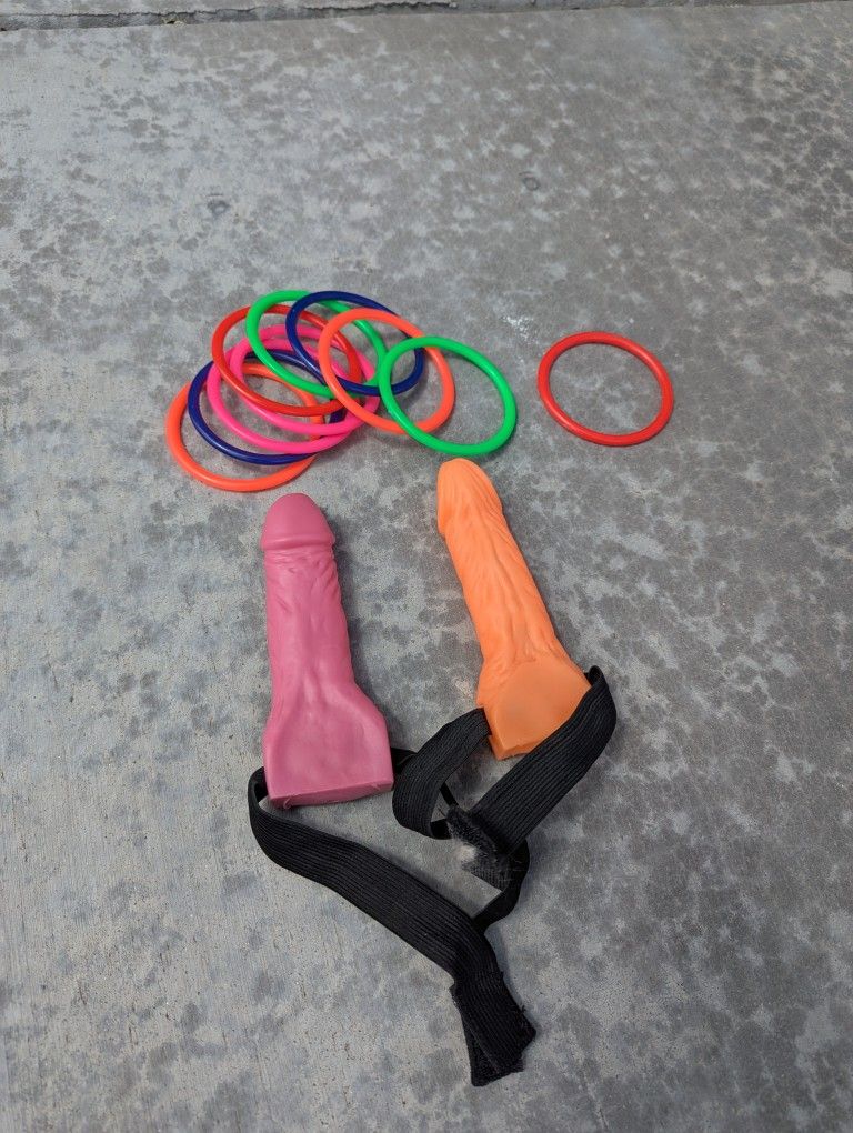 Adult Ring Toss Game