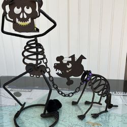 Partylite Halloween Candle Holders