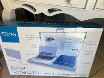 Portable work desktop