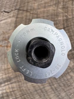 Campagnolo Mirage sealed bottom bracket 70x115 Italian thread 36x24