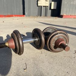 dumbbells