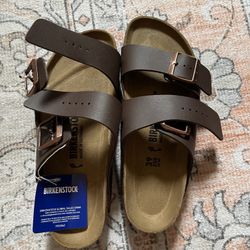 Birkenstock Arizona - Birko-Flor - Dark Brown