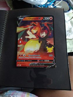 Pokemon. Lance's Charizard