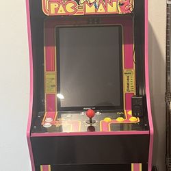 Ms Pac Man Arcade Machine