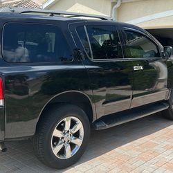 2012 Nissan Armada Flex Fuel 