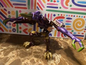 Transformers Beast Wars Transmetals Complete Terrorsaur Vintage 1998 Action Figure Price is Firm