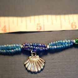 Handmade Seashell Anklet