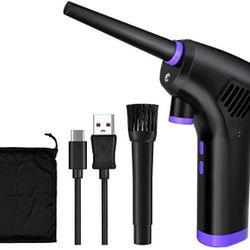 ALPTHY Air Duster, Electric Cordless Air Duster (FREE SHIPPING) Keyboard Cleaner with 15000mA
