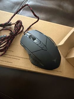 skytech mouse, black