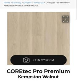COREtec Pro Premium Kempston Walnut