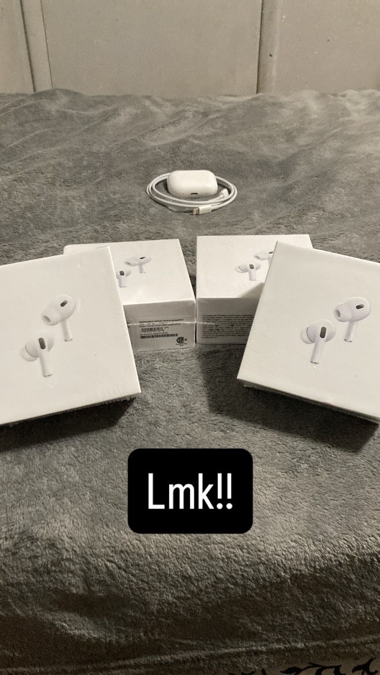 Airpod pros 2nd generation