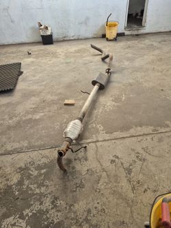 94 Chevy Truck Exhaust