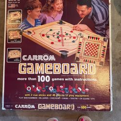 Carrom Game Board