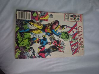 Classic X-Men Vol. 1 No. 30