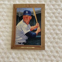 07 Topps Mickey Mantle #167
