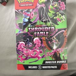 Pokemon Shrouded fable booster Bundle