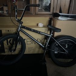 Brand New Kink Curb Bmx Bikes 20” Wheels Matte Black Or Matte Silver  Two different brand new bikes