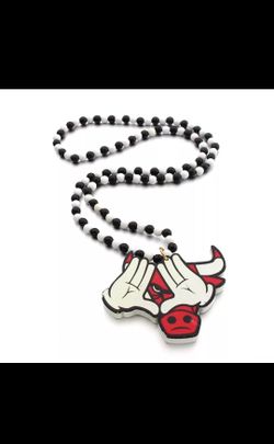 Chicago Bulls necklace