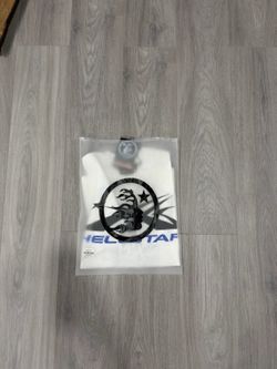 White Hellstar Tee Size Medium