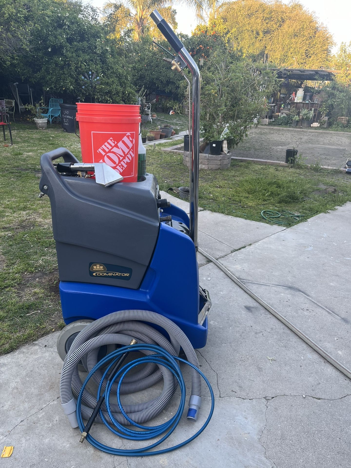 Carpet Extractor 500 Psi