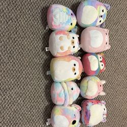 SQUISHMALLOW LOT 